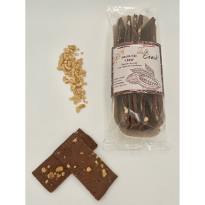 Brownie Crisp<br/> aux éclats de cacahuète