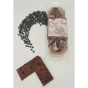 Brownie Crisp<br/> aux pépites de chocolat noir