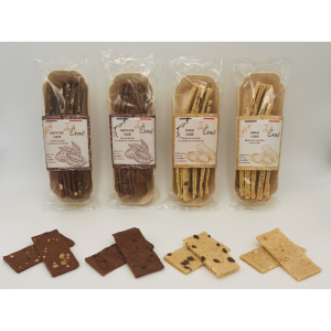 Coffret découverte<br/> Brownie Crisp<br/> et Beige Crisp